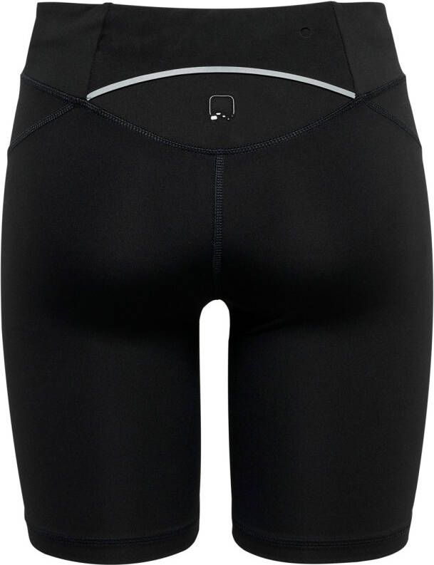 Only Play Functionele short ONPPERFORMANCE met reflectorstrepen en zakje achter