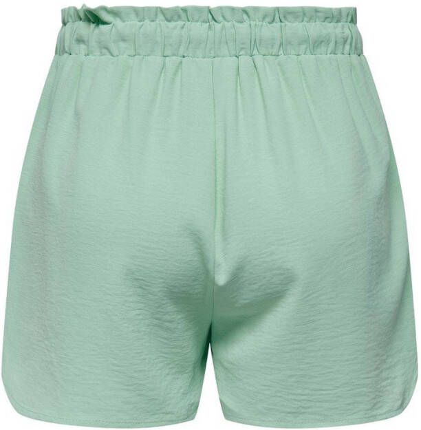 ONLY korte broek ONLMETTE mintgroen