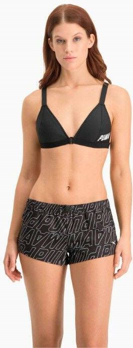 Puma Zwembroeken Swim Printed Boardshorts Zwart