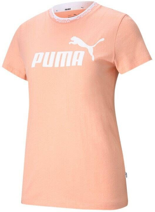 Puma amplified graphic shirt roze dames