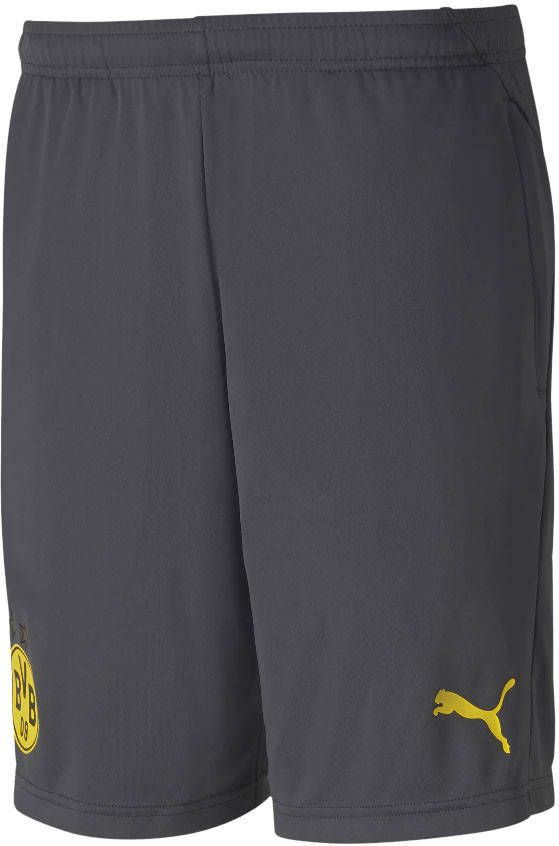 Puma Borussia Dortmund Trainingsbroekje 2020 2021 Asfalt Geel