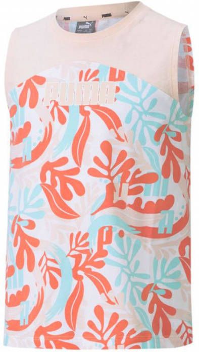 Puma Canotta bambino alpha aop tank g 586181.27