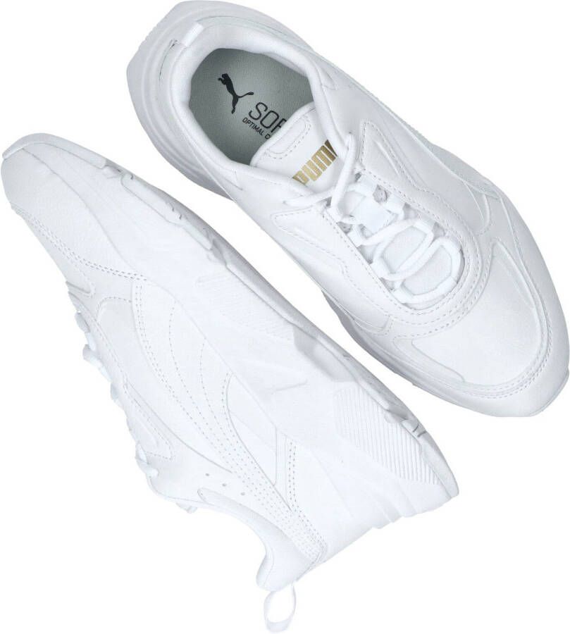 Puma Cassia Sneakers wit Synthetisch