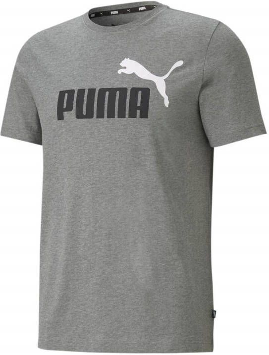 Puma Essential 2 Colorblock Logo T shirt Heren