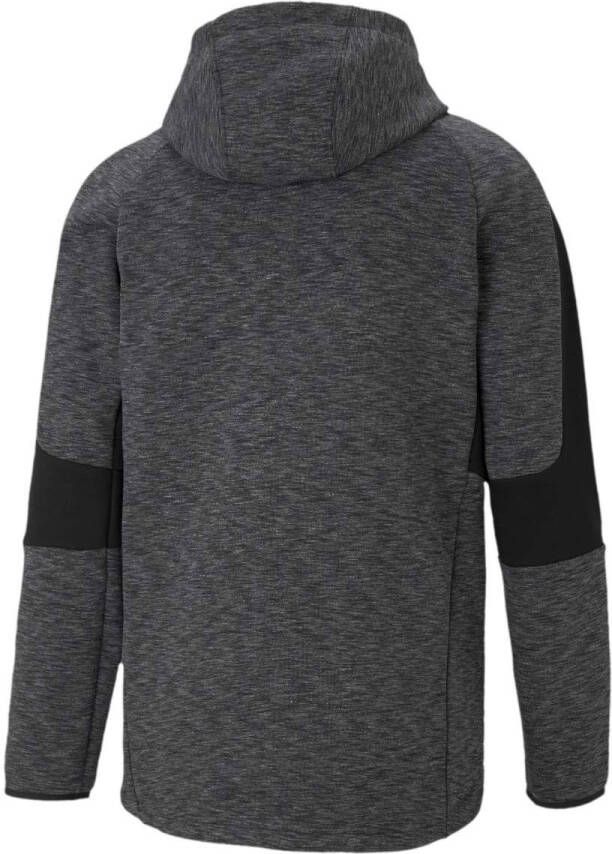 PUMA EVOSTRIPE FZ Hoodie Zwart