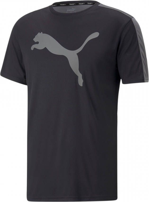 PUMA Trainingsshirt FIT COMMERCIAL LOGO TEE