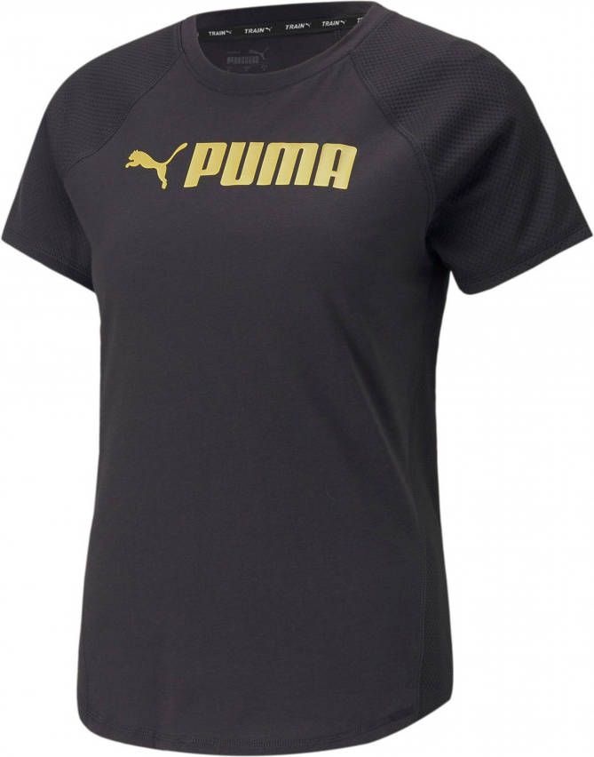 Puma fit logo tee
