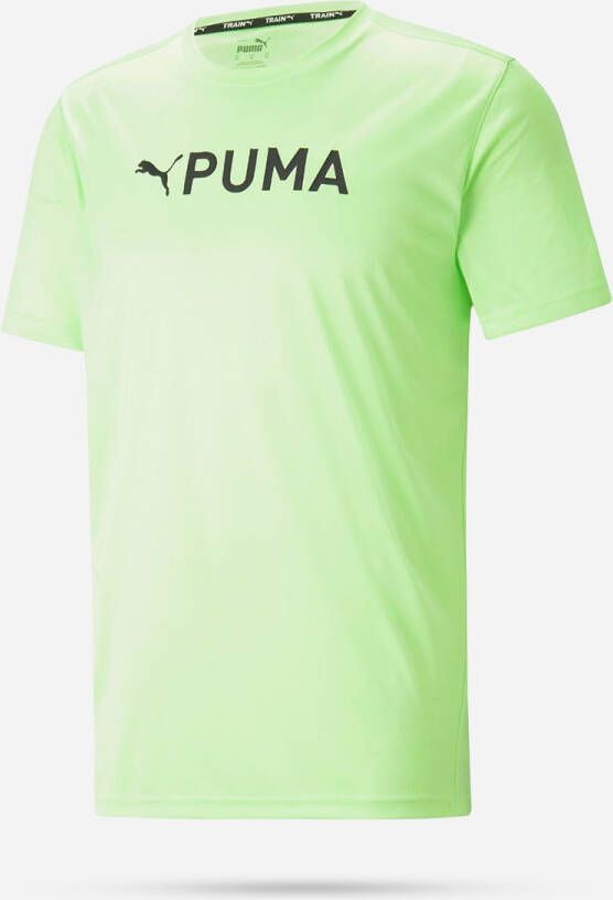 Puma Fit logo tee graphic 523098 34