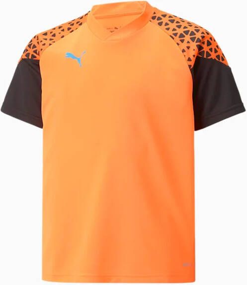 PUMA individualCUP Training Jersey jr Ultra Orange Black