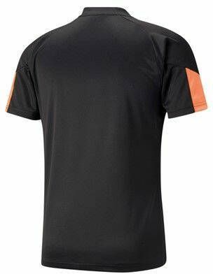 PUMA Trainingsshirt IndividualFINAL Zwart/Oranje