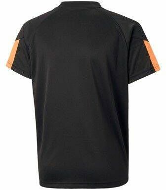 PUMA Trainingsshirt IndividualFINAL Zwart/Oranje Kinderen