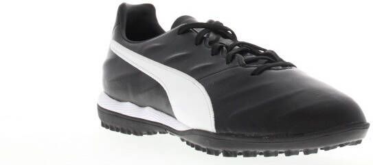 PUMA King Pro 21 Turf Voetbalschoenen(TT)Zwart Wit