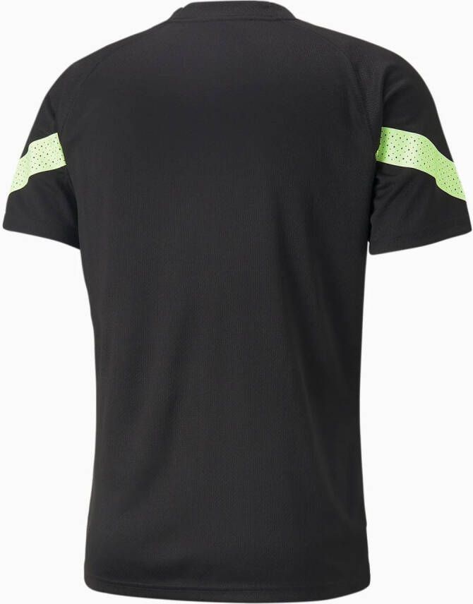 PUMA Manchester City Trainingsshirt 2022 2023 Kids Zwart Lichtgroen