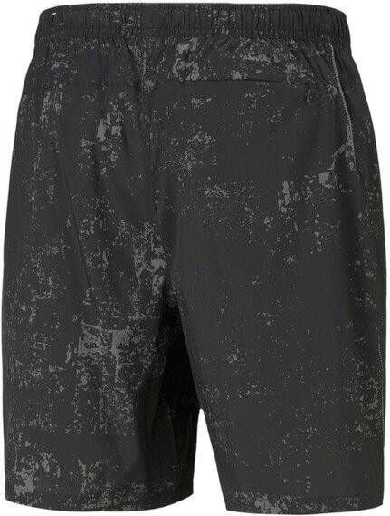Puma hardloopshort zwart/grijs