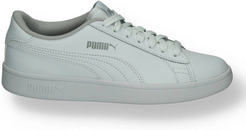 Puma smash v2 sneakers wit kinderen
