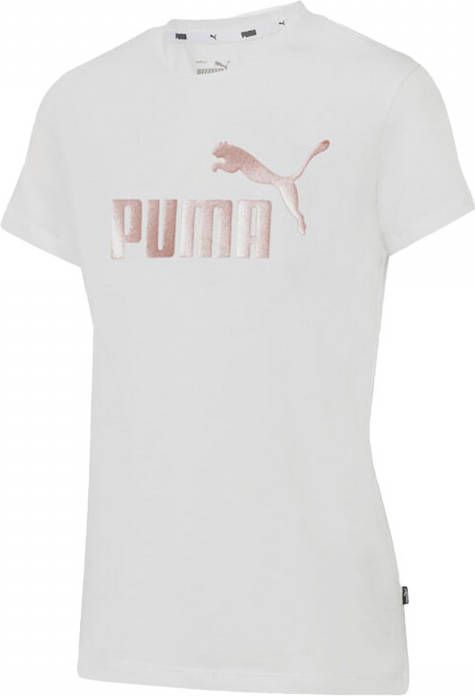Puma T shirt bambina ess + logo tee 846953.12