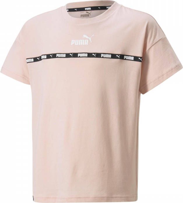 Puma T shirt bambina power tape tee 670200.47
