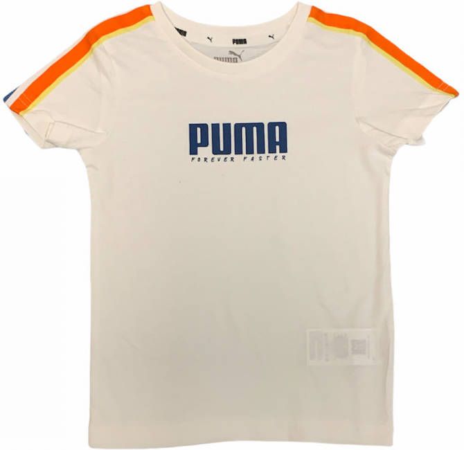 Puma T shirt bambino alpha tape tee b 585899.02