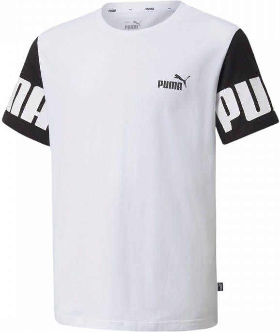 Puma T shirt bambino power colorbloc 589335.02