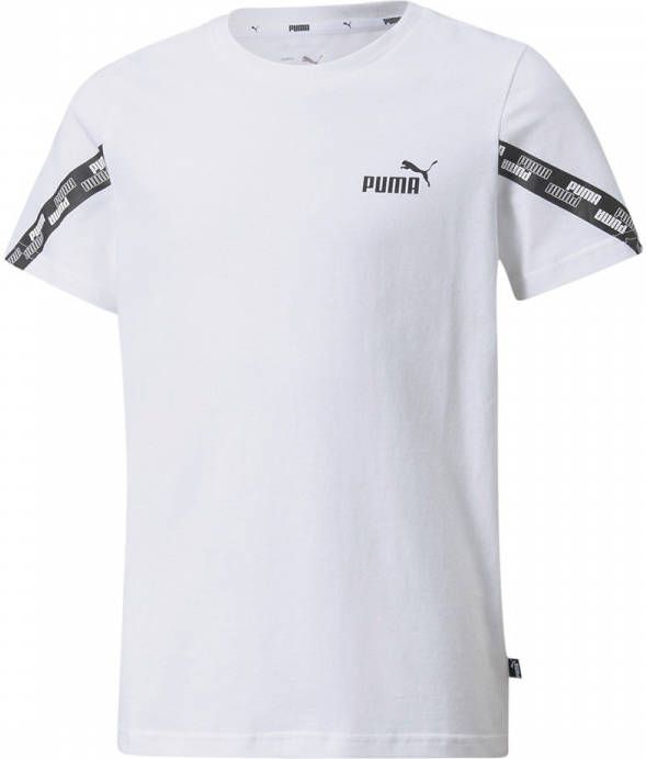 Puma T shirt bambino power tape tee 589303.02