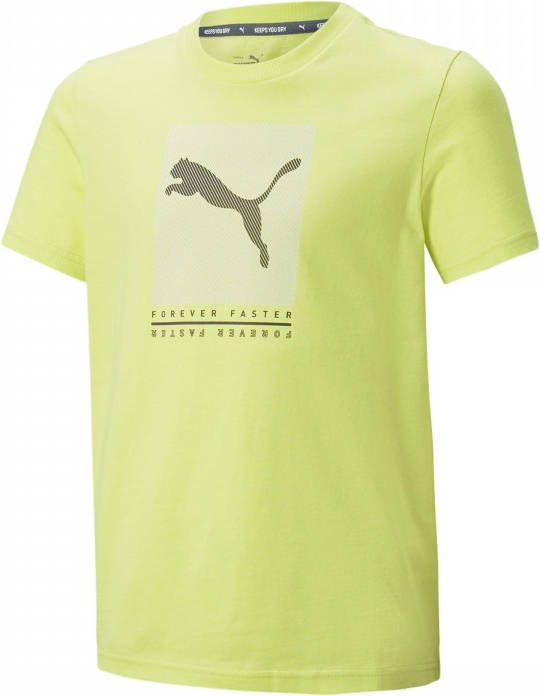Puma T shirt kid active sports graphic tee 846993.29