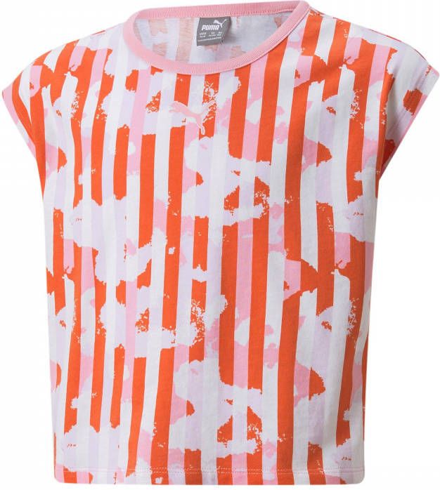 Puma T shirt kid alpha aop style tee 846948.26