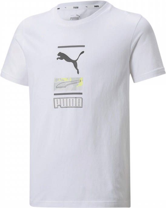 Puma T shirt kid alpha graphic tee 847281.02