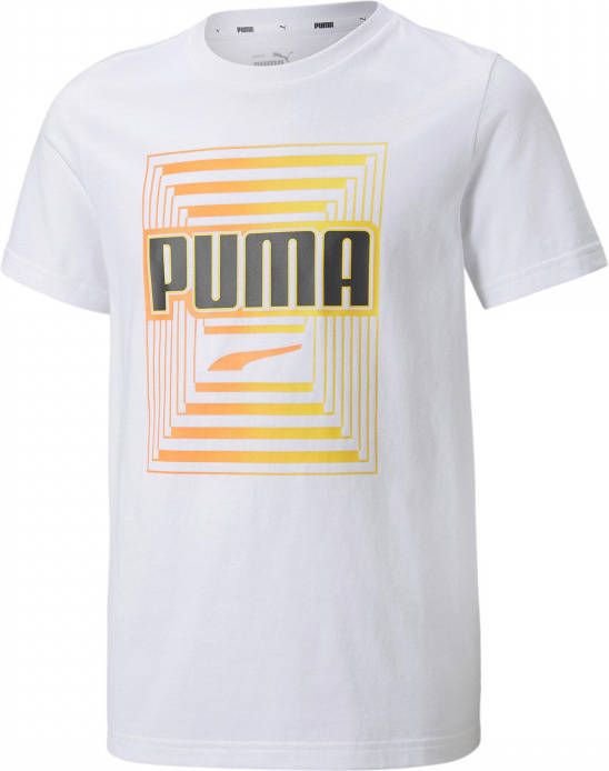 Puma T shirt kid alpha graphic tee 847292.02