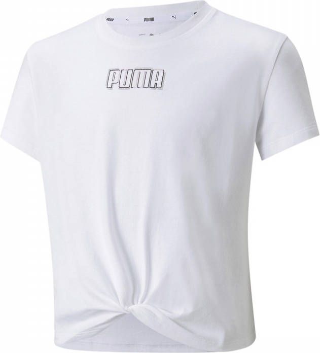 Puma T shirt kid alpha knotted tee 846949.02