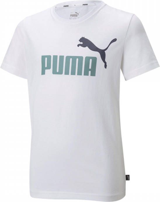 Puma T shirt kid ess+ 2 col logo tee 586985.83