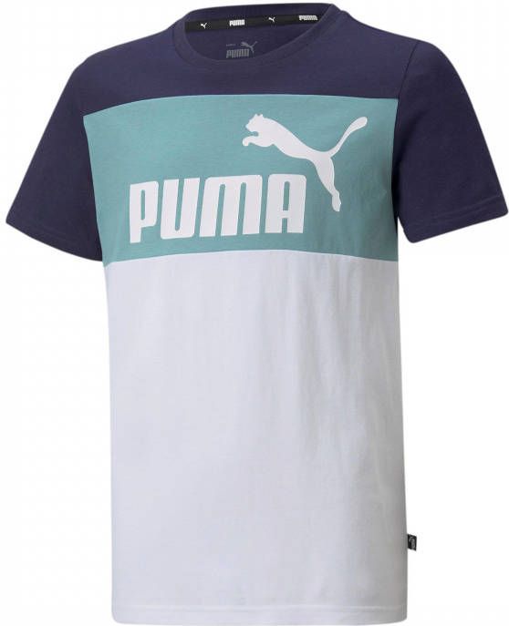 Puma T shirt kid ess+ colorblock 846127.06