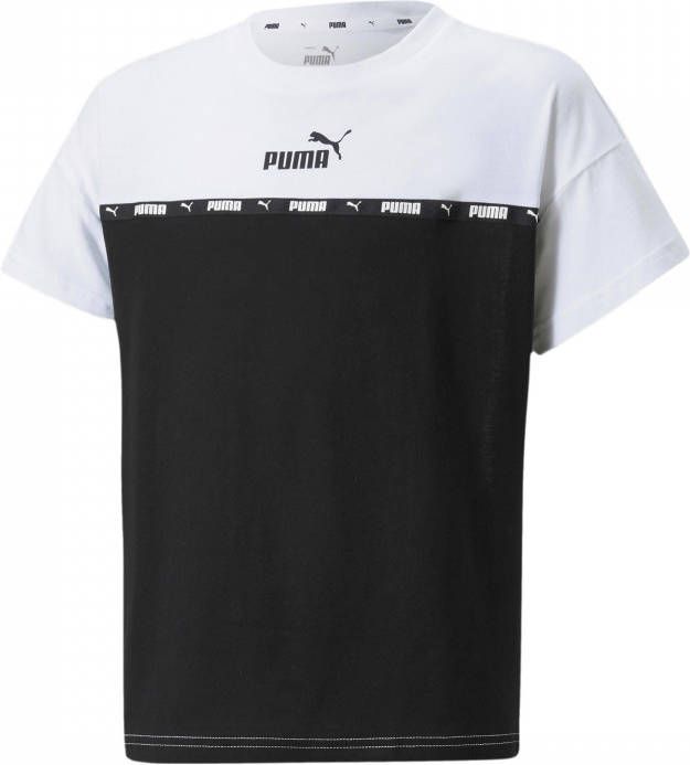 Puma T shirt kid power tape tee 670200.02