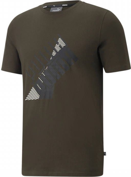 Puma T shirt man power logo tee 849788.70