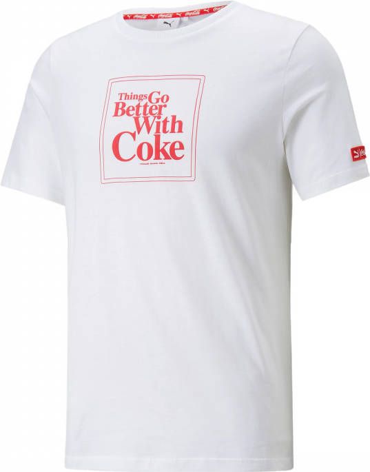 Puma T shirt man x coca cola 536158.02