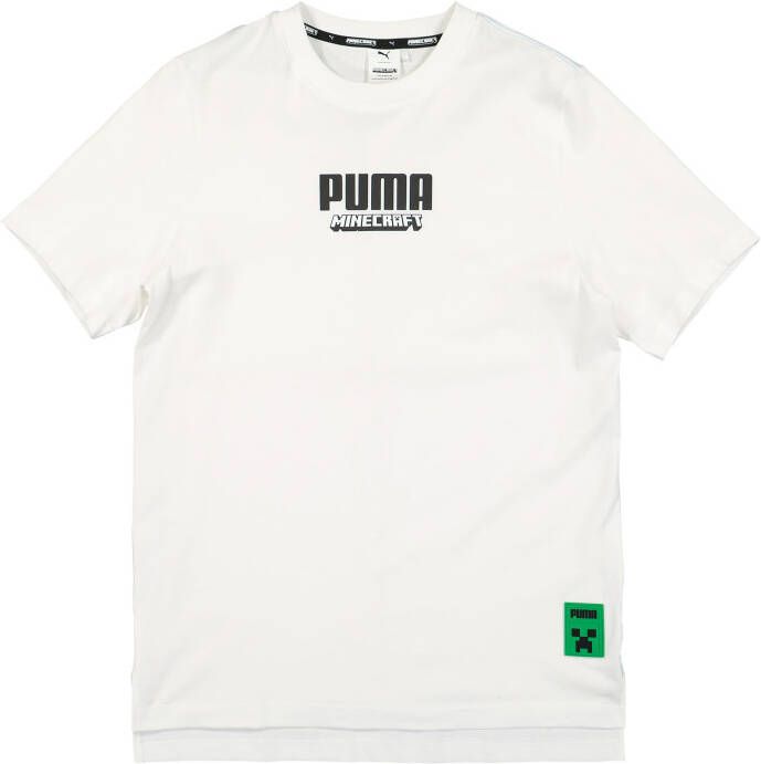 Puma T shirt man x minecraft graphic tee 534374.02