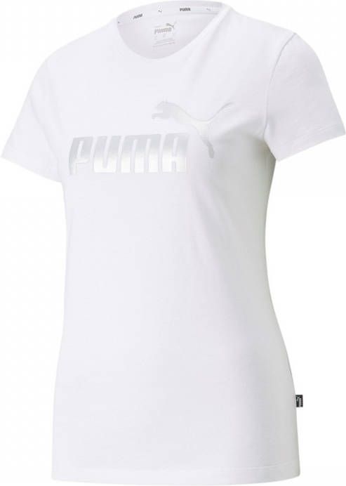 Puma T shirt vrouw ess + metallic logo 848303.02