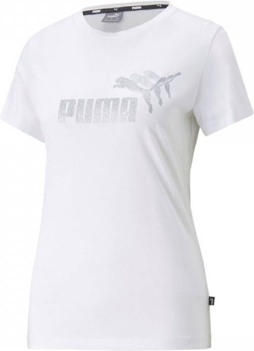 Puma T shirt vrouw ess+metallic spark tee 674224.02
