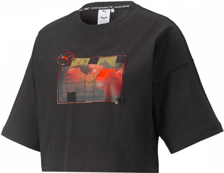 Puma T shirt vrouw x batman w graphic tee 534730.01