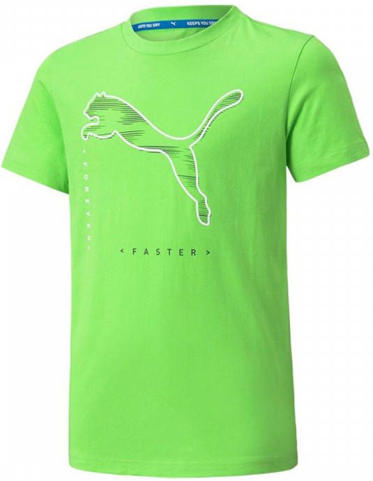Puma T sirt bambino active sport graphic tee 589198.46