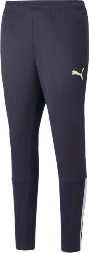 Puma teamliga trainingsbroek blauw/geel heren