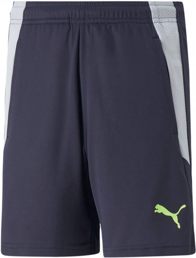 PUMA teamLIGA Training Shorts 2 Jr(open pockets)Parisian Night Fizzy Light