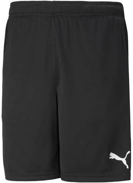 Puma Senior sportshort zwart/wit