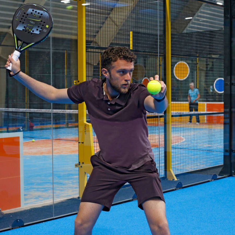 Quick-Q1905 Heren Q polo Antwerpen | Night Shade/Vintage Violet