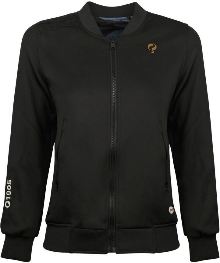 Quick-Q1905 Dames Q Reversible Jacket Melbourne W | BG + Print BG/China Blue + Black