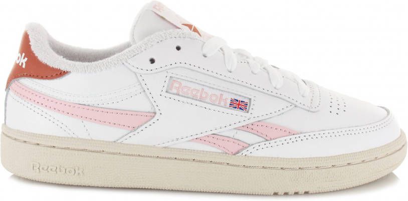 Reebok club c revenge schoenen Cloud White/Frost Berry/Baked Earth Dames