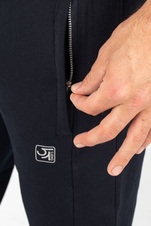 Sjeng Sports trainingsbroek Auckland donkerblauw