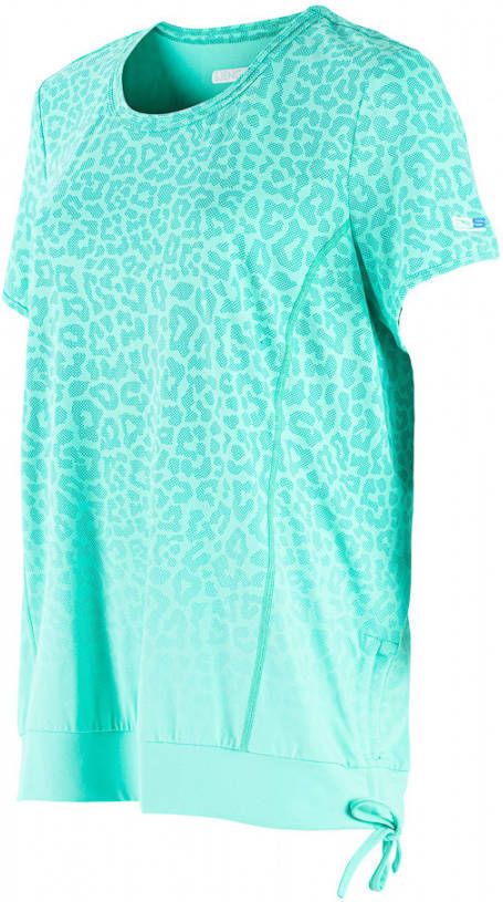 Sjeng Sports Plus Size sport T shirt Belinda mintgroen