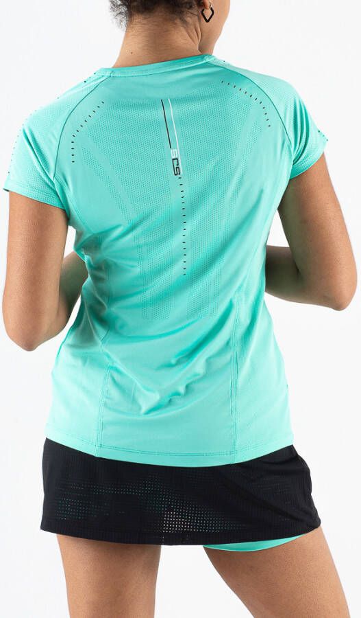 Sjeng Sports sport T shirt Bibi mintgroen