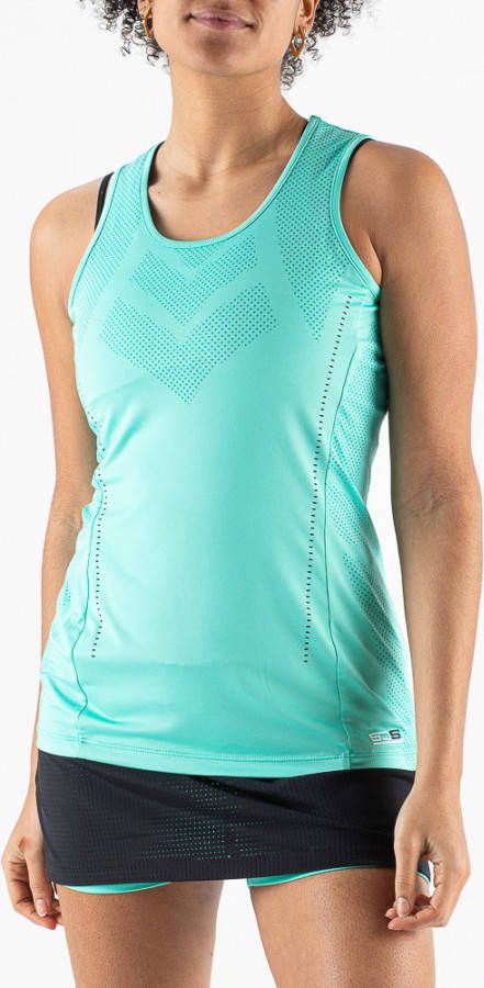 Sjeng Sports sporttop Yelena mintgroen