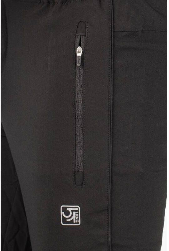 Sjeng Sports trainingsbroek James Long zwart